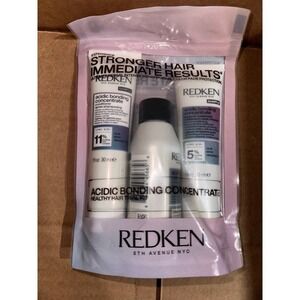 Redken Acidic Bonding Concentrate Travel Kit for Damaged Hair